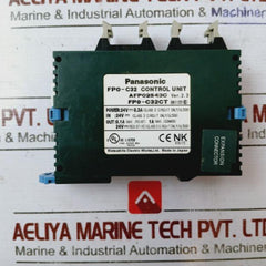 Panasonic Fp0-c32Ct Control Unit 24Vdc 0.3A Ver 2.3