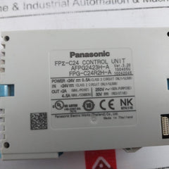 Panasonic Fpg-c24R2H Programmable Control Unit 24V 0.5A 2A/Point 4.5A/Common