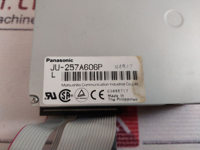 Panasonic Ju-257A606P Floppy Disk Drive