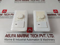 Lot of 2X Panasonic LC211 Dimmer Switch For LED Y150716C