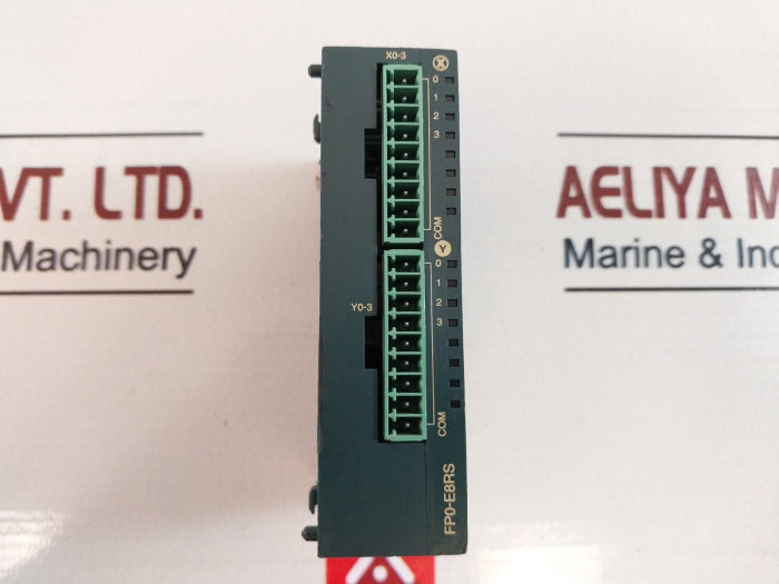 Panasonic Fp0-e8Rs Plc Expansion Unit 24V Dc