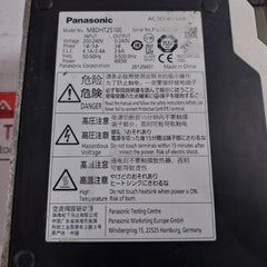 Panasonic Mbdht2510E Ac Servo Drive 400W 200-240V, 50/60Hz