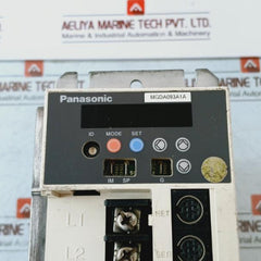 Panasonic Mgda093a1a Ac Servo Driver 200-230v 900w, 60/75°c Wire