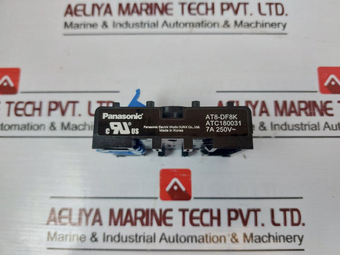 Panasonic Pm4hf8-m-ac120vw Off-delay Timer With Base 0-10 Min 100-120v 50/60hz