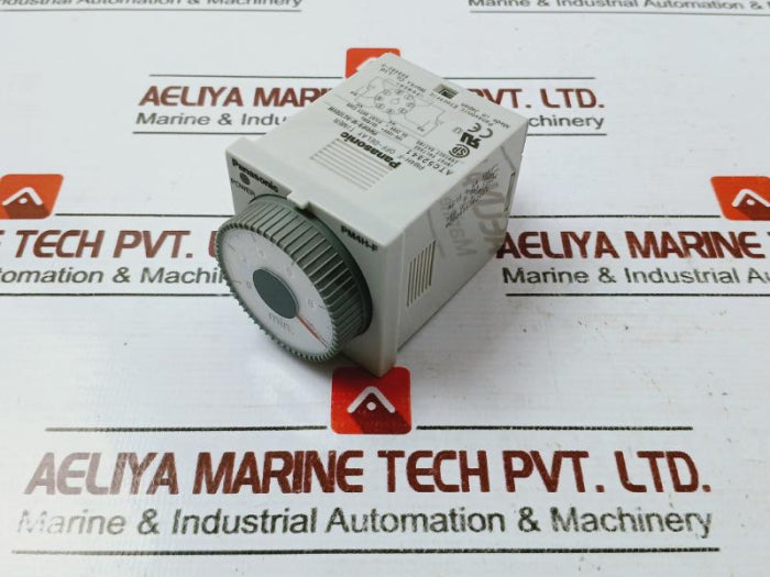 Panasonic Pm4hf8-m-ac120vw Off-delay Timer With Base 0-10 Min 100-120v 50/60hz