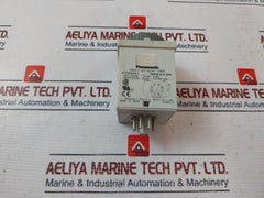 Panasonic Pm4Hf8R-m-ac120Vw Off-delay Timer 0-10 Min 3A 250V