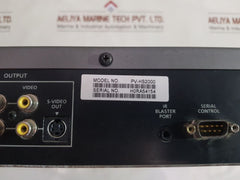 Panasonic Pv-hs2000 Hard Disk Recorder