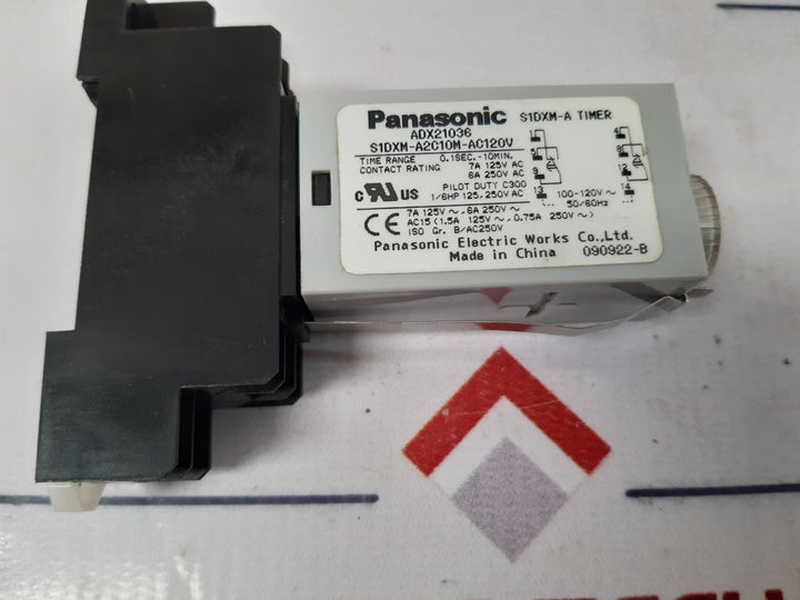 Panasonic S1Dxm-a Timer