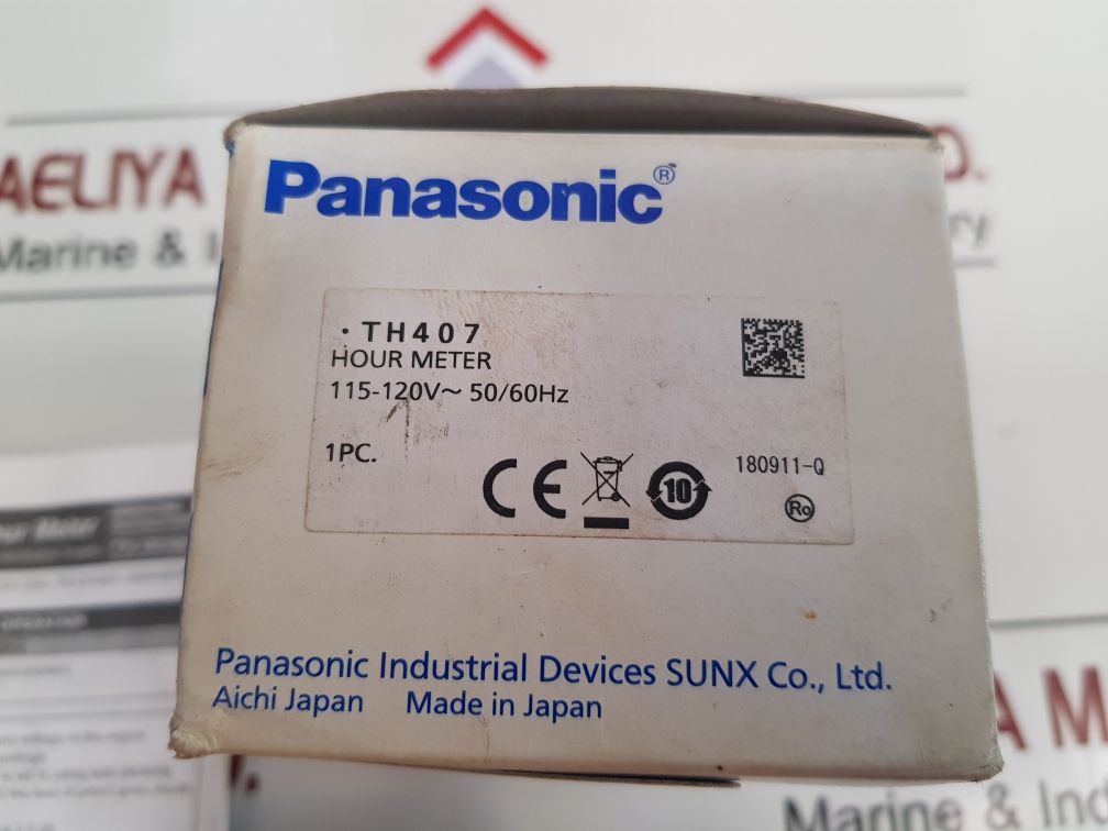 Panasonic Th407 Th Hour Meter 180911-q