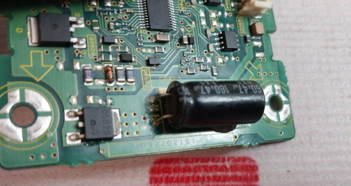 Panasonic Tnpa5377 1 Ld Inverter Board 94V-0