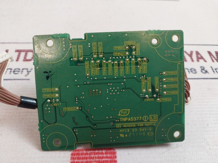 Panasonic Tnpa5377 1 Ld Inverter Board 94V-0