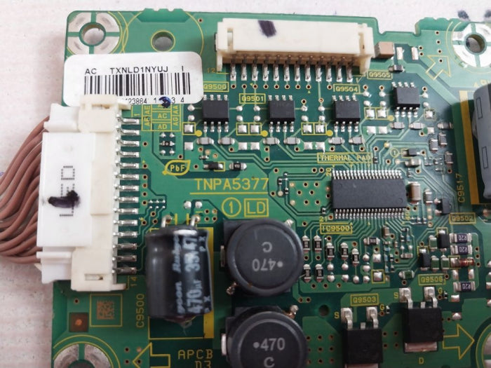 Panasonic Tnpa5377 1 Ld Inverter Board 94V-0