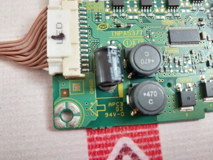 Panasonic Tnpa5377 1 Ld Inverter Board 94V-0