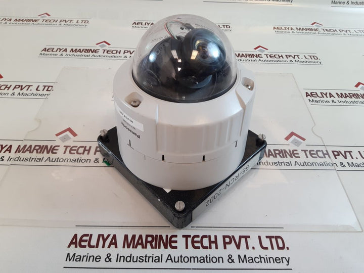 Panasonic wv-nw484 super dynamic dome camera