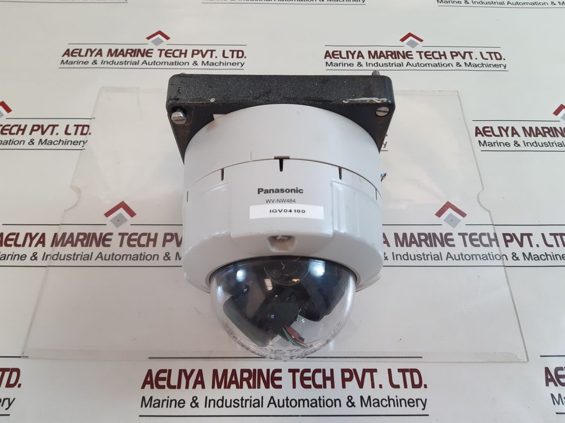 Panasonic wv-nw484 super dynamic dome camera