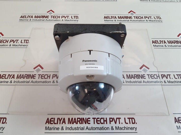 Panasonic wv-nw484 super dynamic dome camera