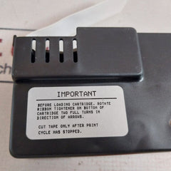 Panduit LS5-HS5 1/2" White Shrink Tube Supply Cartridge 00074983564613