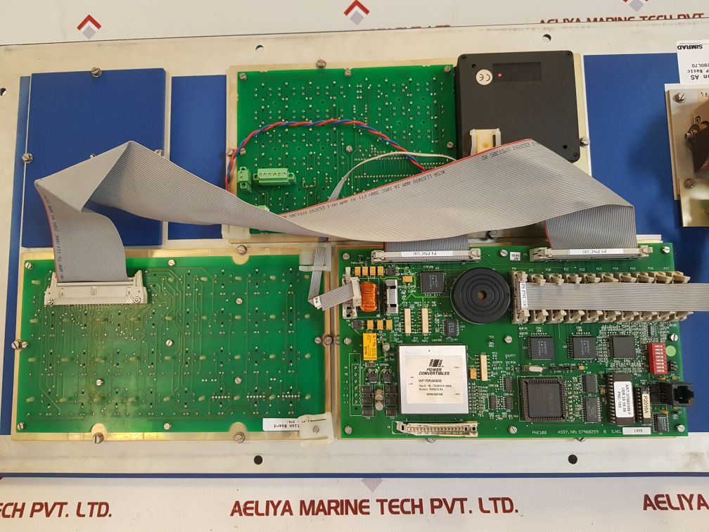 Simrad 37960259 B Panel System Dp Basic 24V