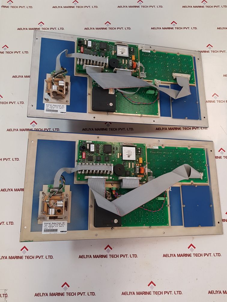 Simrad 37960259 B Panel System Dp Basic 24V