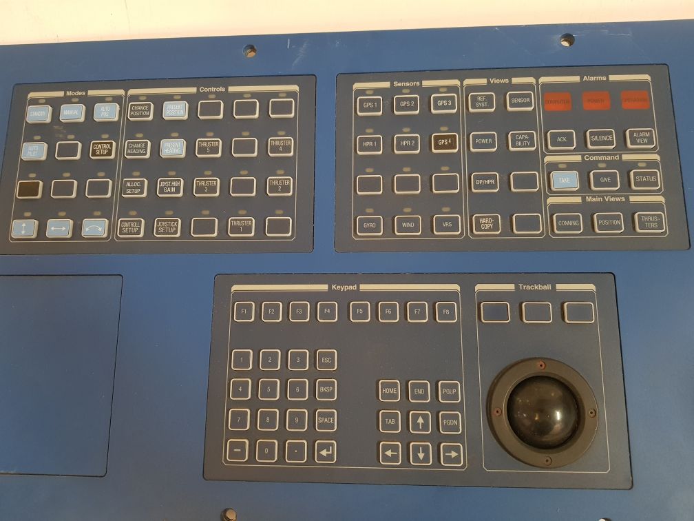 Simrad 37960259 B Panel System Dp Basic 24V