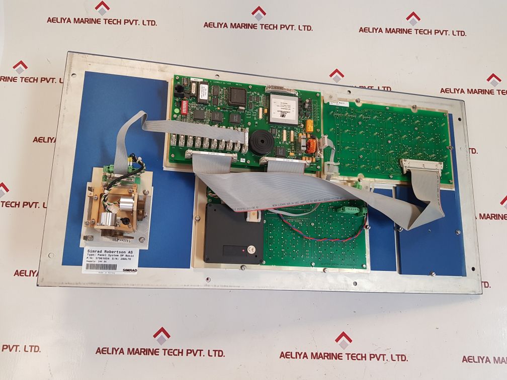 Simrad 37960259 B Panel System Dp Basic 24V