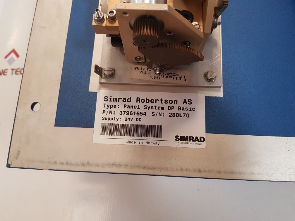 Simrad 37960259 B Panel System Dp Basic 24V