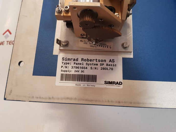 Simrad 37960259 B Panel System Dp Basic 24V