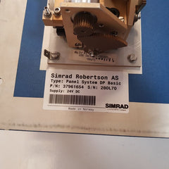 Simrad 37960259 B Panel System Dp Basic 24V