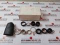 Pap4140Monk12345 M40 Nickel Finished Brass Cable Gland Kit