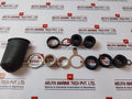Pap4140Monk12345 M40 Nickel Finished Brass Cable Gland Kit
