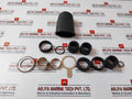 Pap4140Monk12345 M40 Nickel Finished Brass Cable Gland Kit