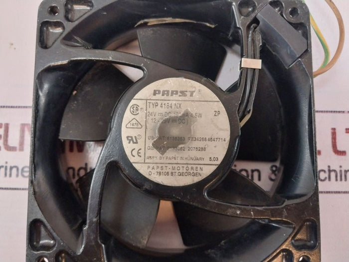 Papst 4184 Nx Cooling Fan