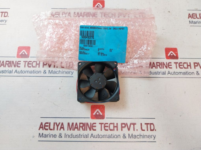 Papst 8412 N Axial Fan 12Vdc