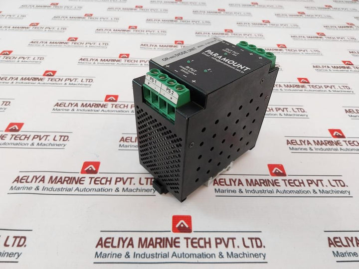Paramount P-or-220-20 Or-ing Diode Unit 220Vdc