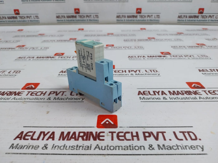 Paramount P1S-dcn Solid State Relay With Base 50 Vdc, 5…32 Vdc