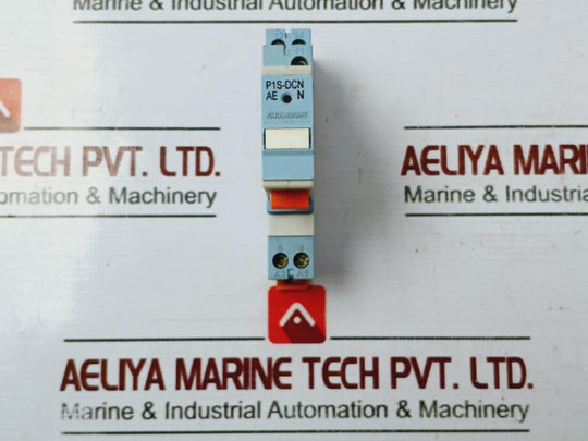Paramount P1S-dcn Voltage Relay With Base 10A/250Vac Max 2A 50Vdc