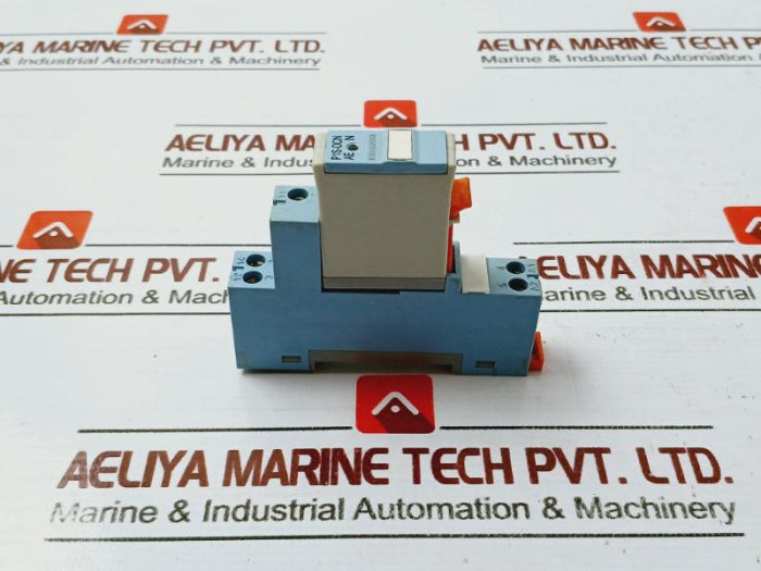 Paramount P1S-dcn Voltage Relay With Base 10A/250Vac Max 2A 50Vdc