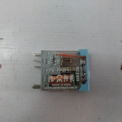 Lot of 7X PARAMOUNT P2-FPZI-1 Relay DC 24V 6A 250V
