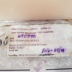 Parker-hannifin 50-0027