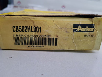 Parker-hannifin Cb502Hl001 5" Buna Cylinder Body Kit