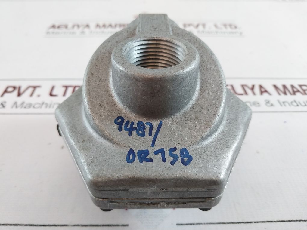 Parker 0R75B Exhaust/Shuttle Valve 150Psi