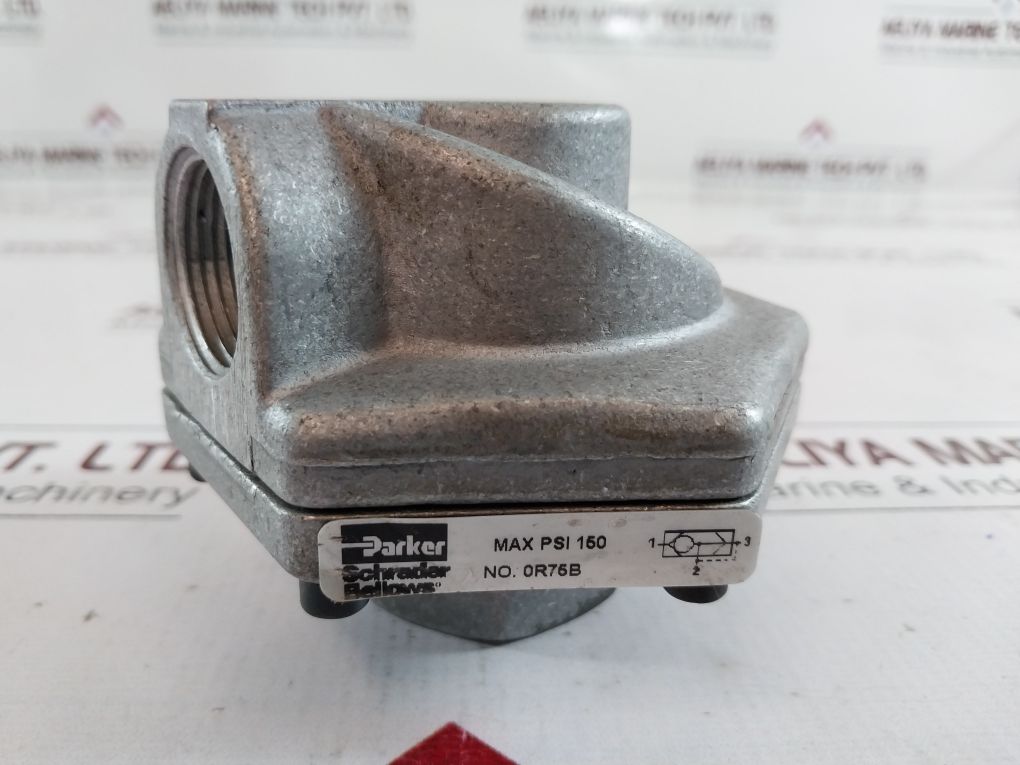Parker 0R75B Exhaust/Shuttle Valve 150Psi