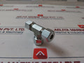 Parker 10-s Eo Compression Tee Steel Tube Fitting