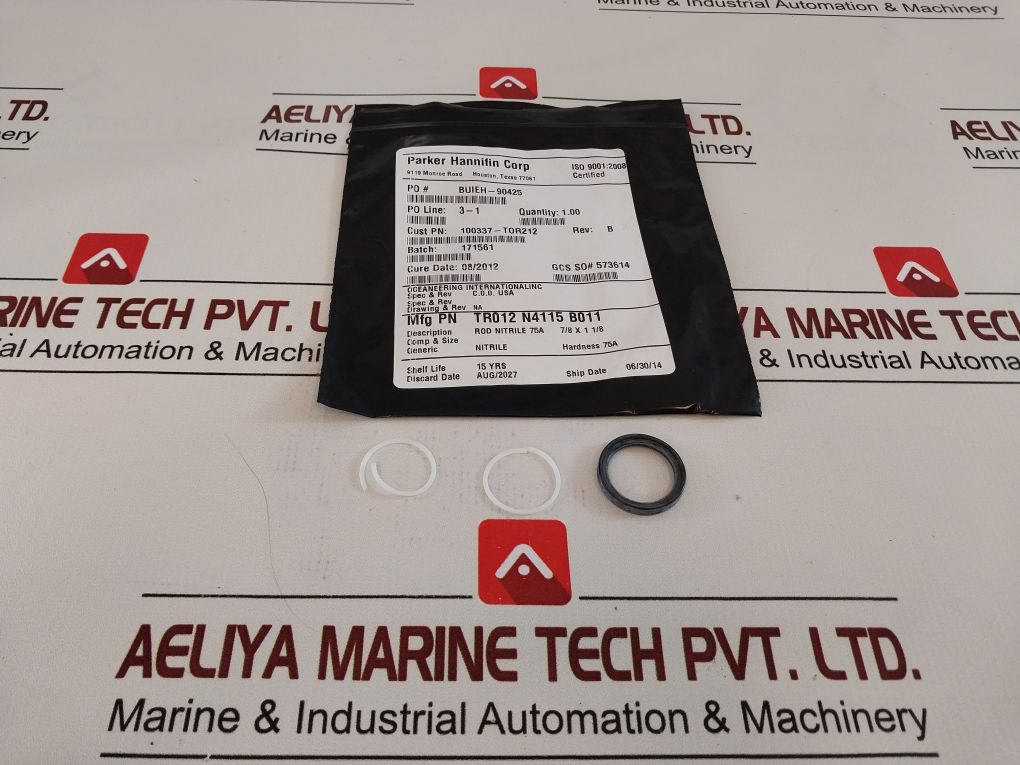 Parker 100774, 100766,100666-08,100365,100768,100360 valve kit