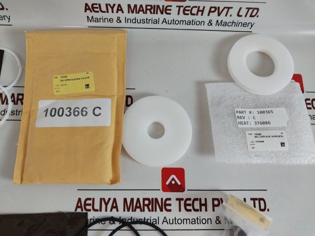 Parker 100774, 100766,100666-08,100365,100768,100360 valve kit