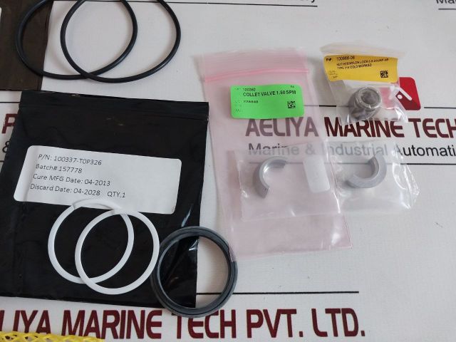 Parker 100774, 100766,100666-08,100365,100768,100360 valve kit