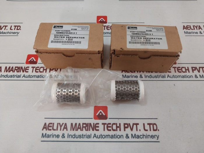 Parker 100Wsu10-025 X 1 Finite Filter Operation Water Separator