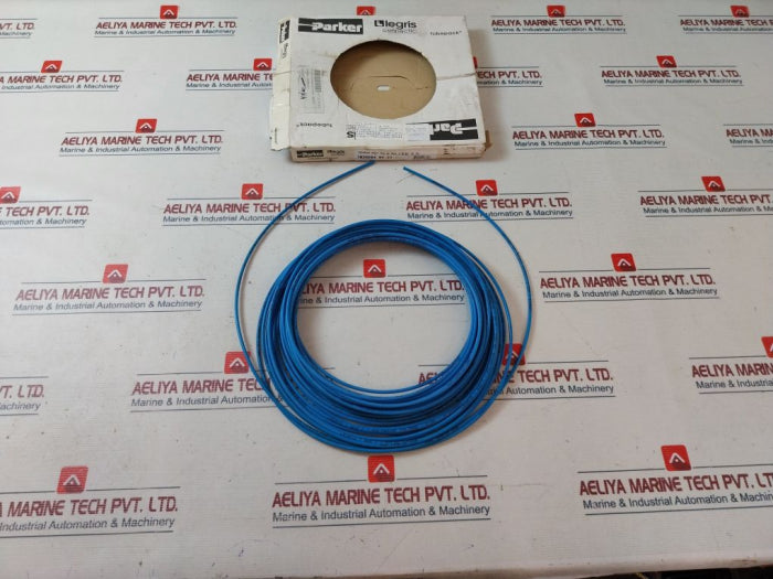 Parker 1025P04 04 27 Nylon Flexible Blue Hose-4Mm Dia