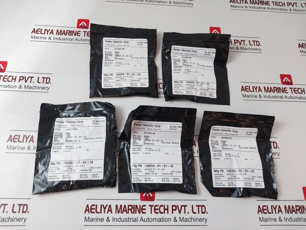 Parker 140359-01-01-10 Seal Support Ring