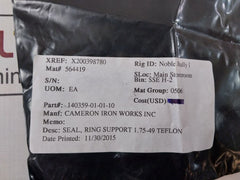 Parker 140359-01-01-10 Seal Support Ring